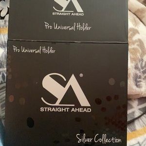 A straightener holder